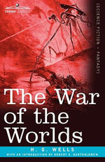 Book cover for The War of the Worlds