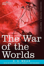 Book cover for The War of the Worlds
