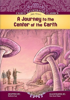 Book cover for Journey to the Center of the Earth