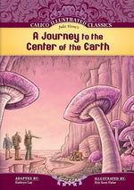 Book cover for Journey to the Center of the Earth