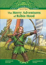 Book cover for Merry Adventures of Robin Hood