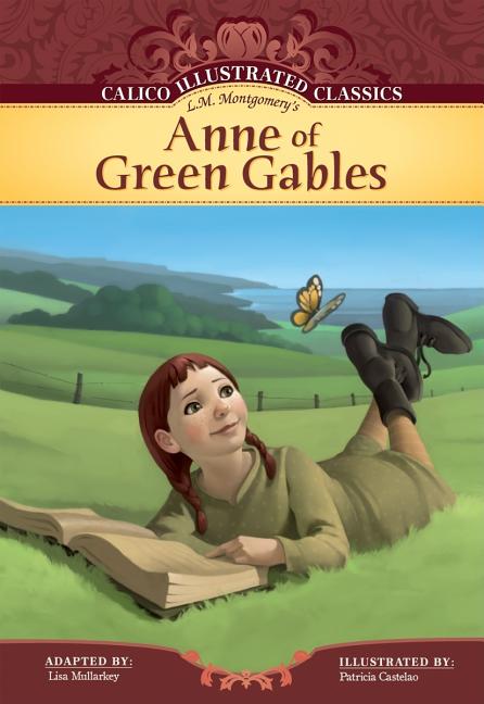 Book cover for Anne of Green Gables