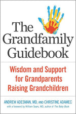 Book cover for Grandfamily Guidebook: Wisdom and Support for Grandparents Raising Grandchildren