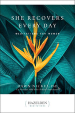 Book cover for She Recovers Every Day: Meditations for Women