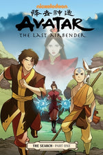 Book cover for The Search, Part One