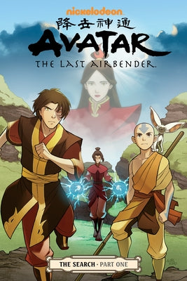 Book cover for The Search, Part One