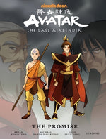Book cover for Avatar: The Last Airbender: The Promise Library Edition
