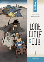 Book cover for Lone Wolf & Cub Omnibus, Volume 1