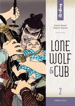 Book cover for Lone Wolf & Cub Omnibus, Volume 2