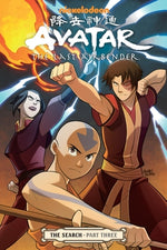 Book cover for Avatar: The Last Airbender - The Search Part 3