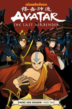 Book cover for Avatar: The Last Airbender - Smoke and Shadow Part Two
