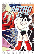 Book cover for Astro Boy Omnibus, Volume 4