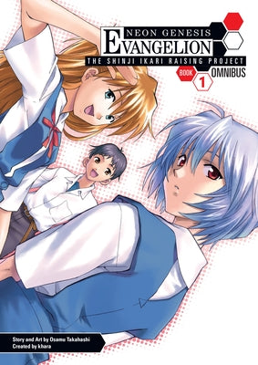 Book cover for Neon Genesis Evangelion: The Shinji Ikari Raising Project Omnibus, Volume 1