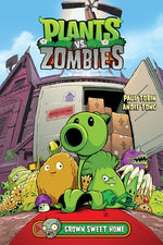 Book cover for Plants vs. Zombies, Volume 4: Grown Sweet Home