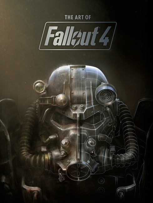 Book cover for The Art of Fallout 4