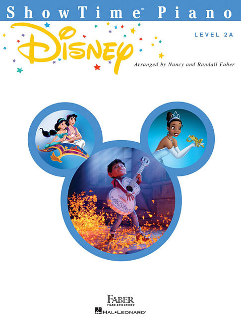 Book cover for Showtime Piano Disney - Level 2a