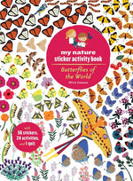 Book cover for Butterflies of the World: My Nature Sticker Activity Book