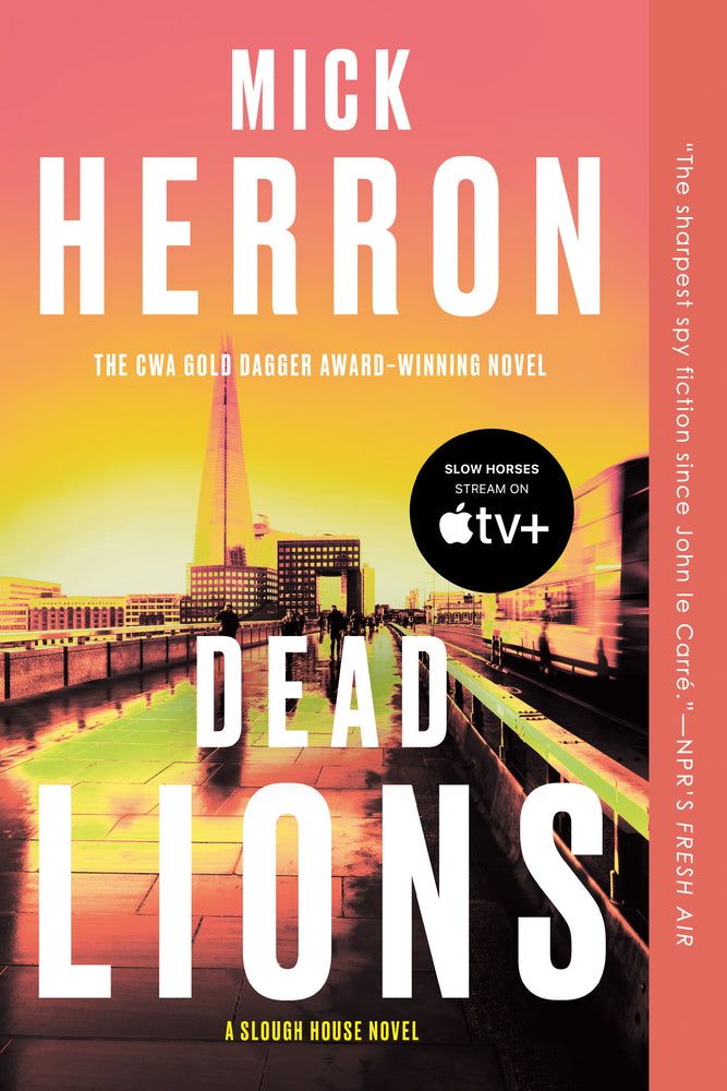 Book cover for Dead Lions
