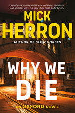 Book cover for Why We Die
