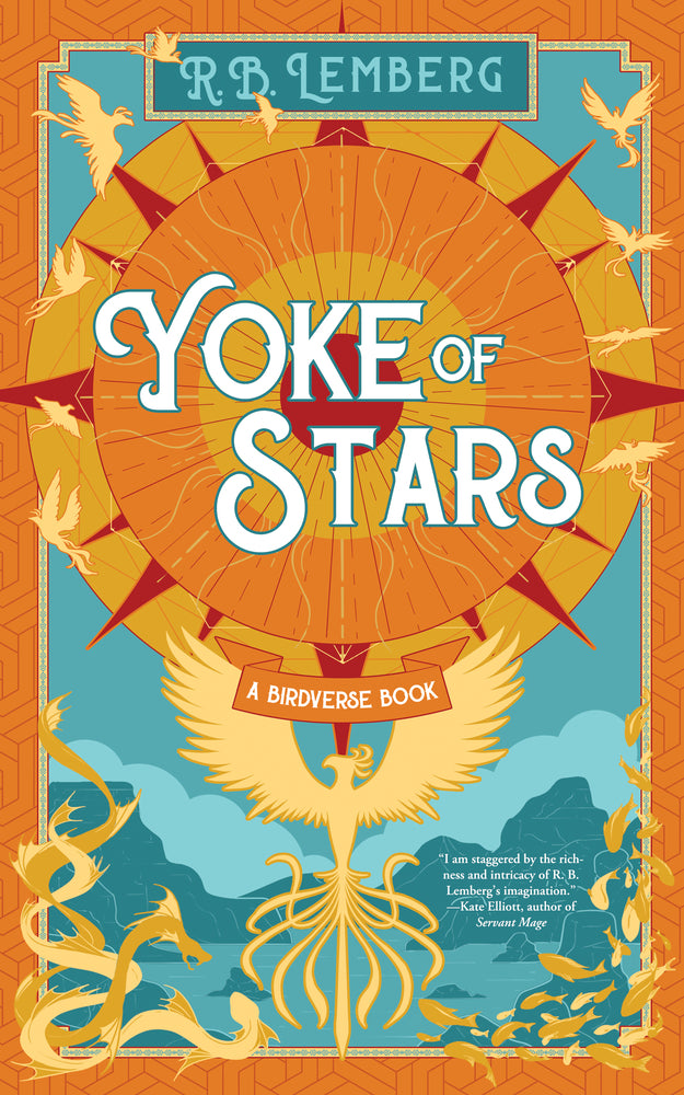 Book cover for Yoke of Stars