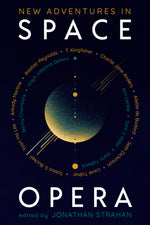 Book cover for New Adventures in Space Opera