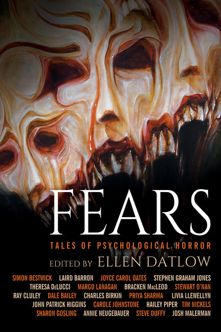 Book cover for Fears: Tales of Psychological Horror