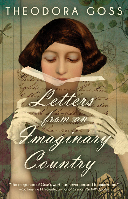Book cover for Letters from an Imaginary Country