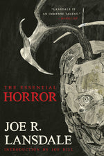 Book cover for Essential Horror of Joe R. Lansdale