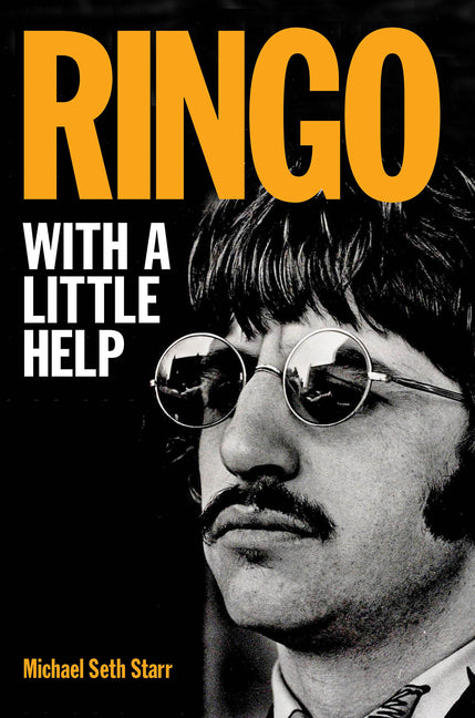 Book cover for Ringo: With a Little Help
