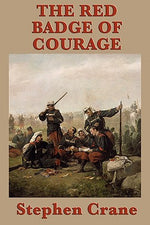 Book cover for The Red Badge of Courage