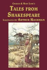 Book cover for Tales from Shakespeare