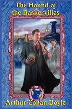 Book cover for The Hound of the Baskervilles