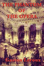 Book cover for The Phantom of the Opera