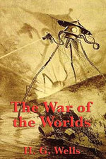Book cover for The War of the Worlds