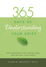 Book cover for 365 Days of Understanding Your Grief