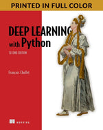 Book cover for Deep Learning with Python, Second Edition