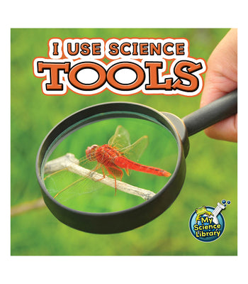 Book cover for I Use Science Tools