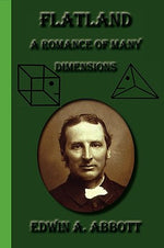 Book cover for Flatland: A Romance of Many Dimensions