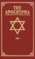 Book cover for Apocrypha: Translated Out of the Original Tongues