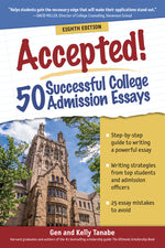 Book cover for Accepted! 50 Successful College Admission Essays