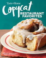 Book cover for Taste of Home Copycat Restaurant Favorites: Restaurant Faves Made Easy at Home