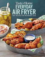 Book cover for Taste of Home Everyday Air Fryer: 112 Recipes for Weeknight Ease