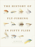 Book cover for History of Fly-Fishing in Fifty Flies