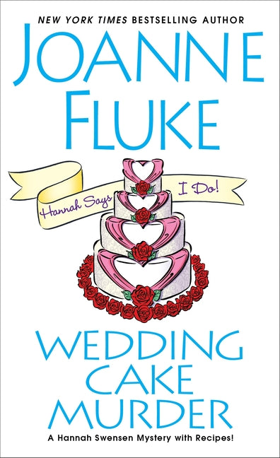 Book cover for Wedding Cake Murder