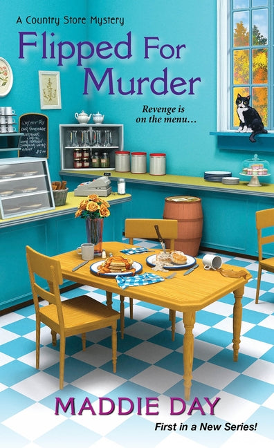 Book cover for Flipped for Murder