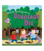 Book cover for We're Going on a Dinosaur Dig