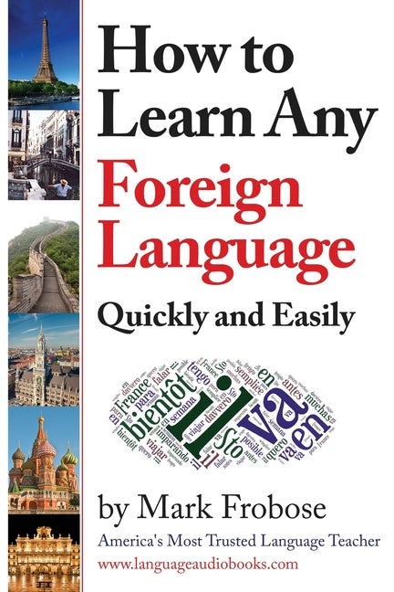 Book cover for How to Learn Any Foreign Language Quickly and Easily