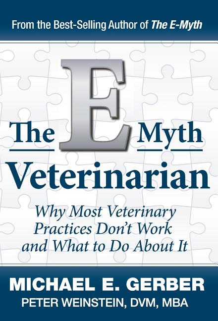 Book cover for The E-Myth Veterinarian