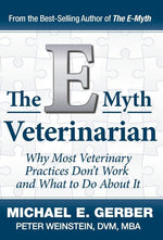 Book cover for The E-Myth Veterinarian
