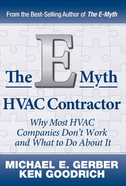 Book cover for The E-Myth HVAC Contractor: Why Most HVAC Companies Don't Work and What to Do About It